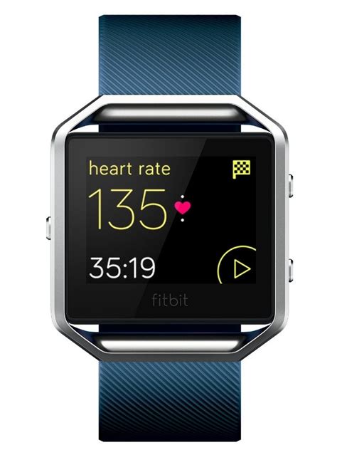 fitbit blaze gps review